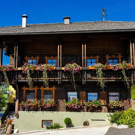 Nyaraló Haus Zedlacher Patergassen